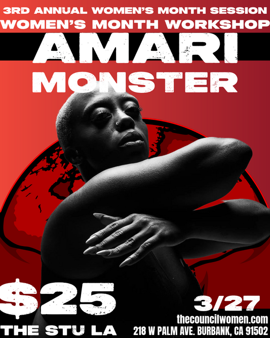 Class with Amari Monster!